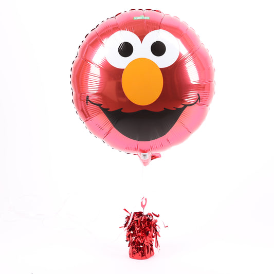 Round Elmo Balloon, 18in